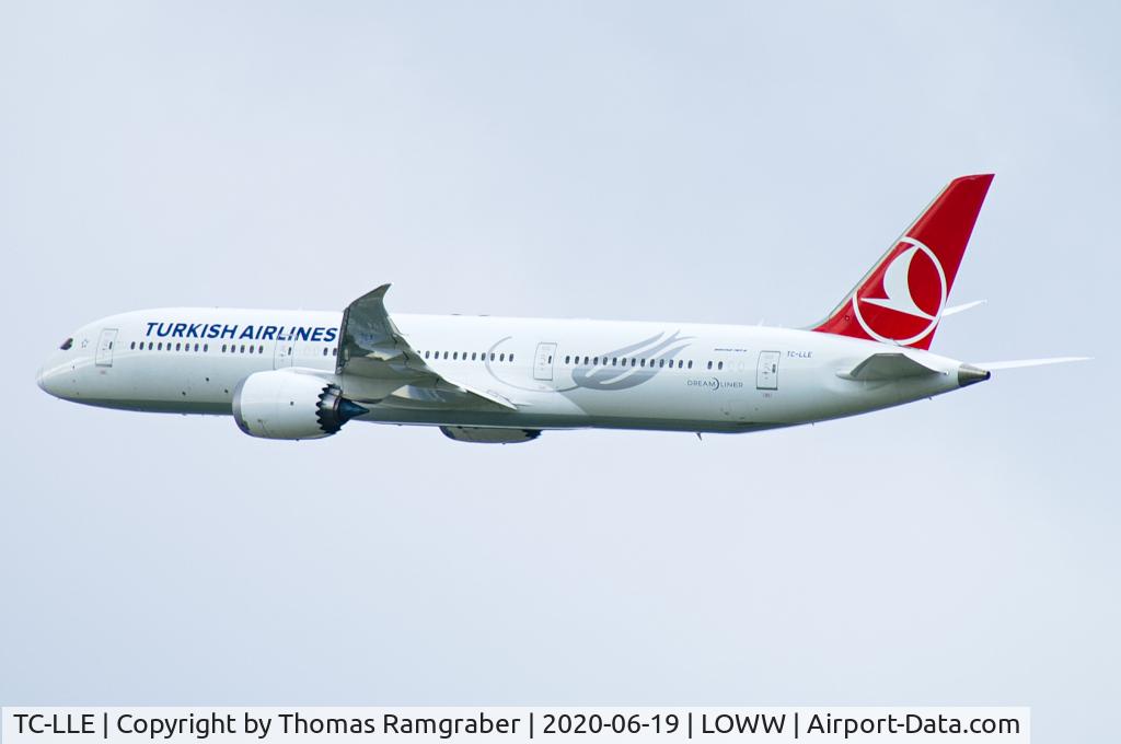 TC-LLE, 2019 Boeing 787-9 Dreamliner Dreamliner C/N 65805, Turkish Airlines Boeing 787-9 Dreamliner