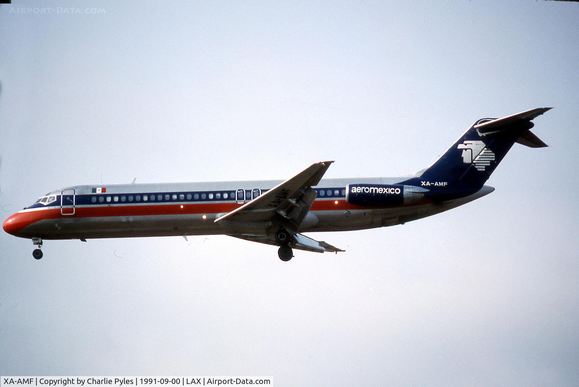 XA-AMF, 1980 McDonnell Douglas DC-9-32 C/N 48130, Air Pix