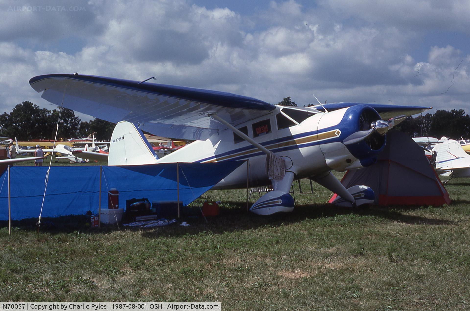 N70057, 1943 Stinson V77 Reliant C/N 77-127, Air Pix