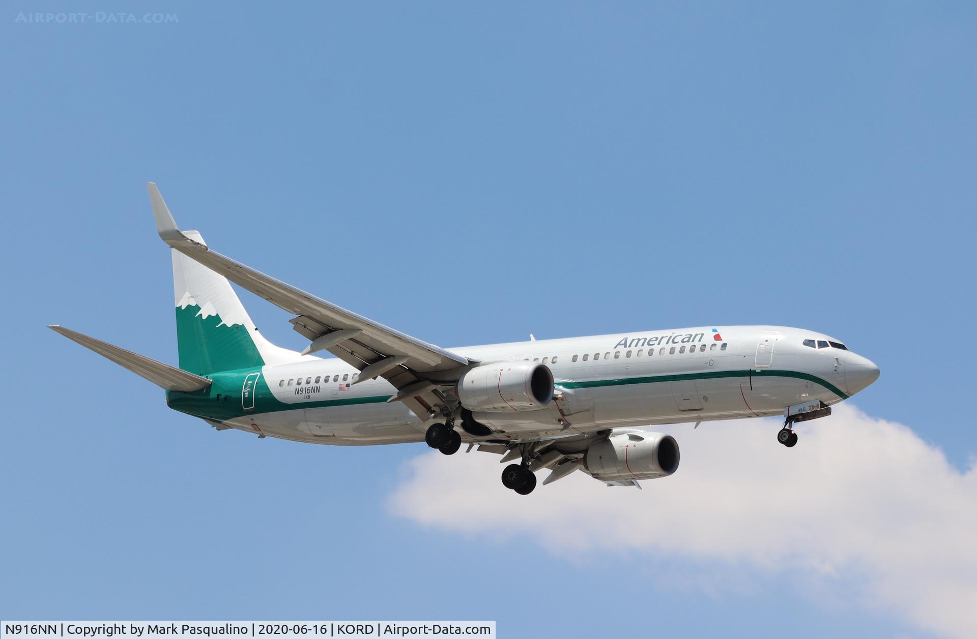 N916NN, 2012 Boeing 737-823 C/N 31163, Boeing 737-823