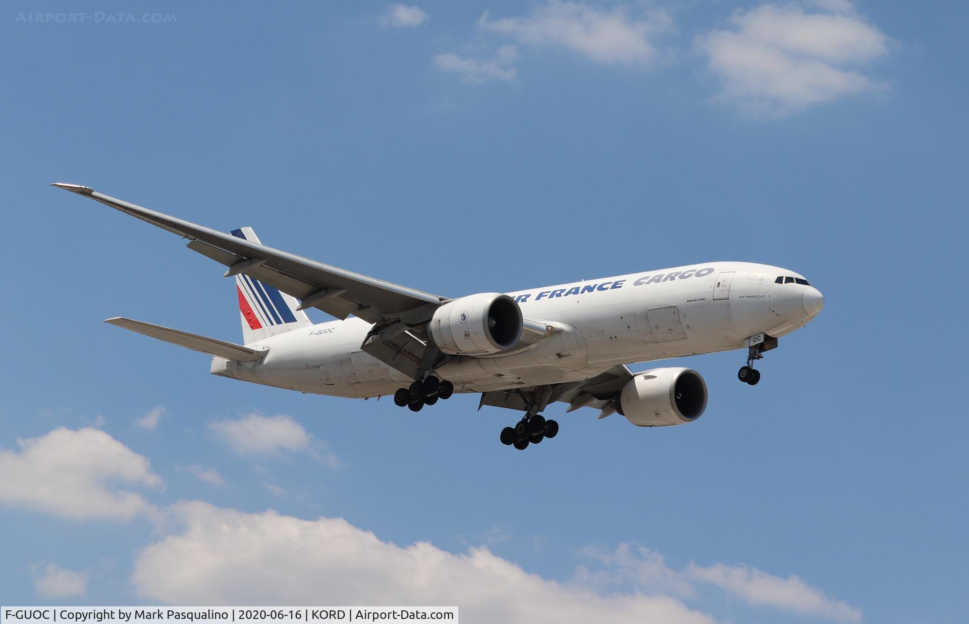 F-GUOC, 2009 Boeing 777-F28 C/N 32966, Boeing 777-F28