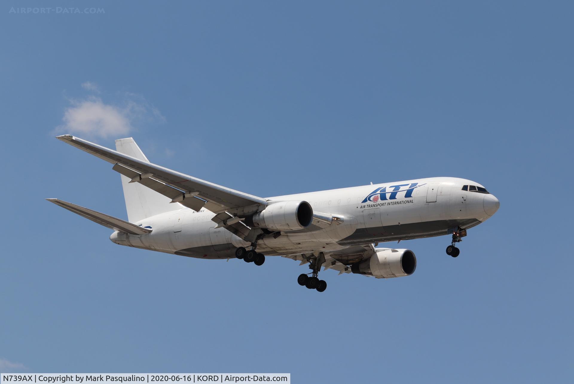 N739AX, 1982 Boeing 767-232 C/N 22216, Boeing 767-232