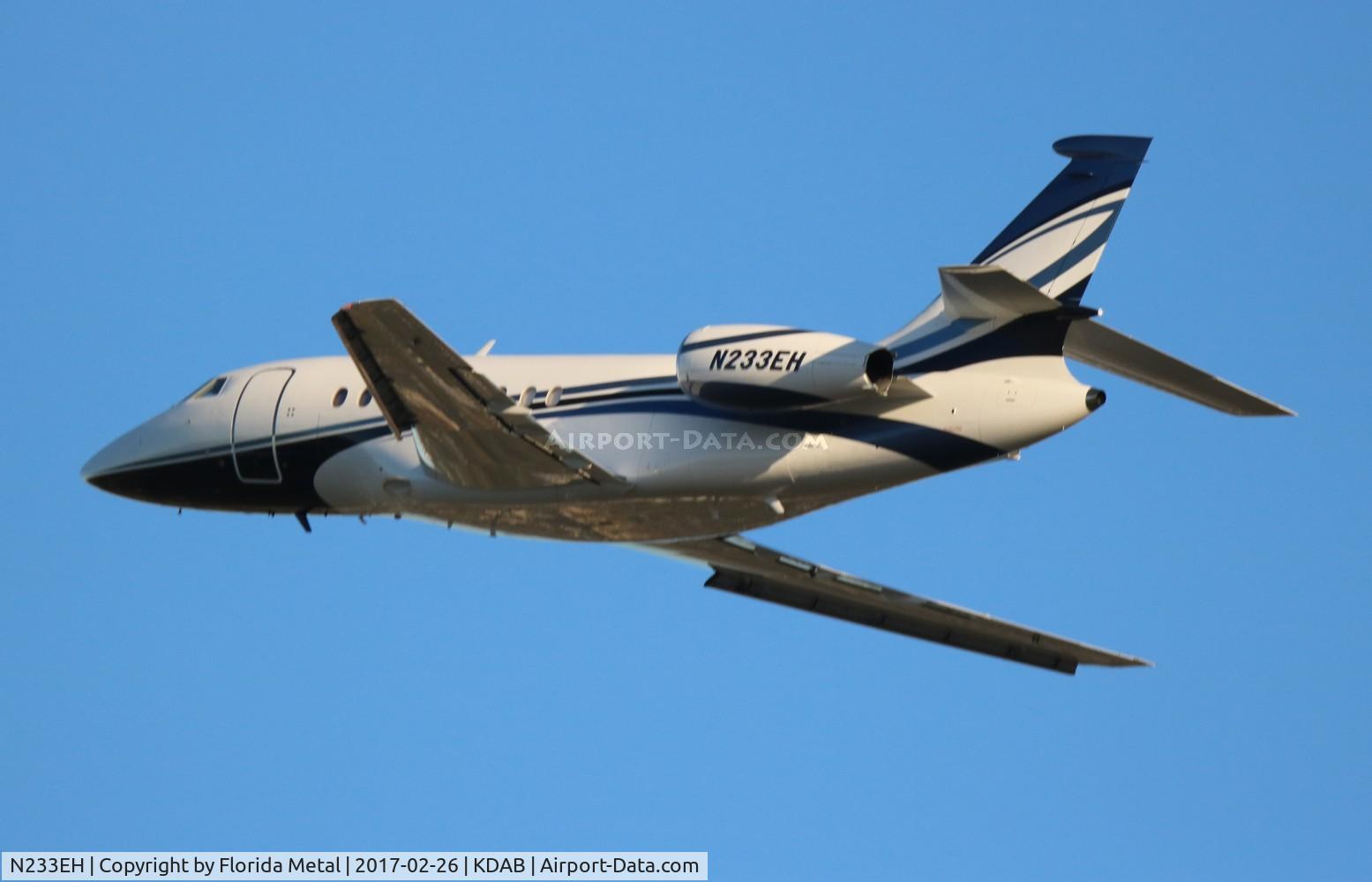 N233EH, 2002 Dassault Falcon 2000 C/N 144, DAB 2017