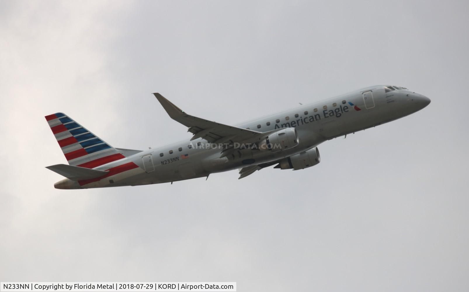 N233NN, 2016 Embraer 175LR (ERJ-170-200LR) C/N 17000561, ORD 2018
