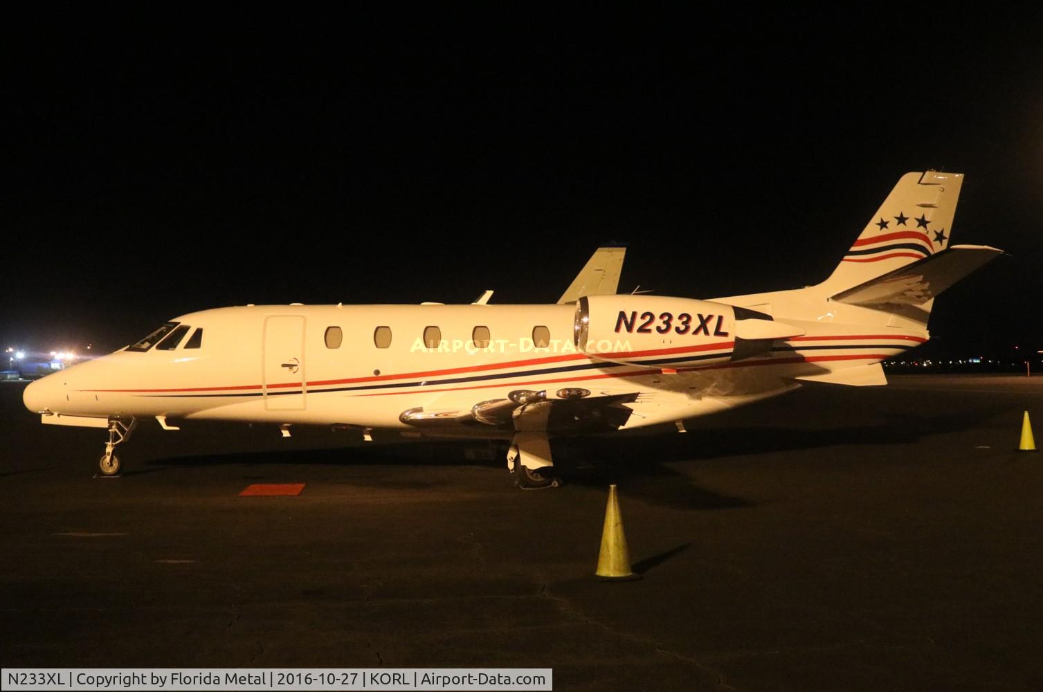 N233XL, 2002 Cessna 560XL C/N 560-5233, NBAA 2016