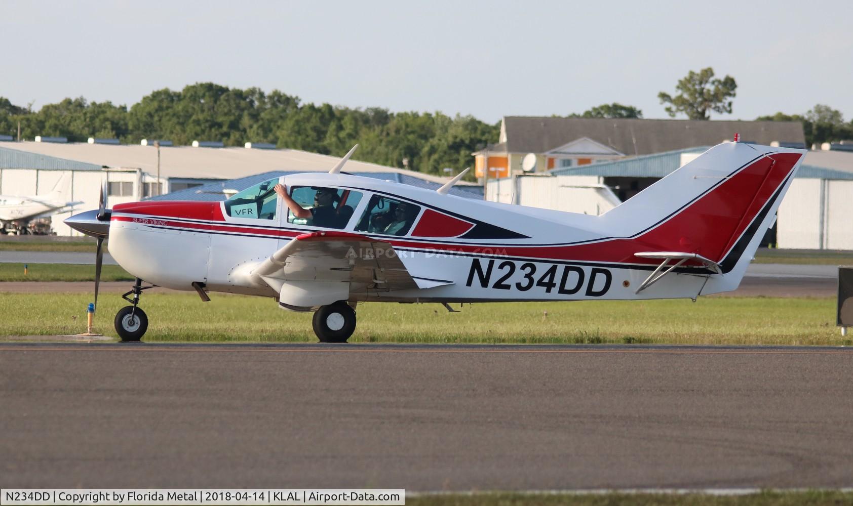 N234DD, 1973 Bellanca 17-30A Viking C/N 73-30528, LAL SNF 2018
