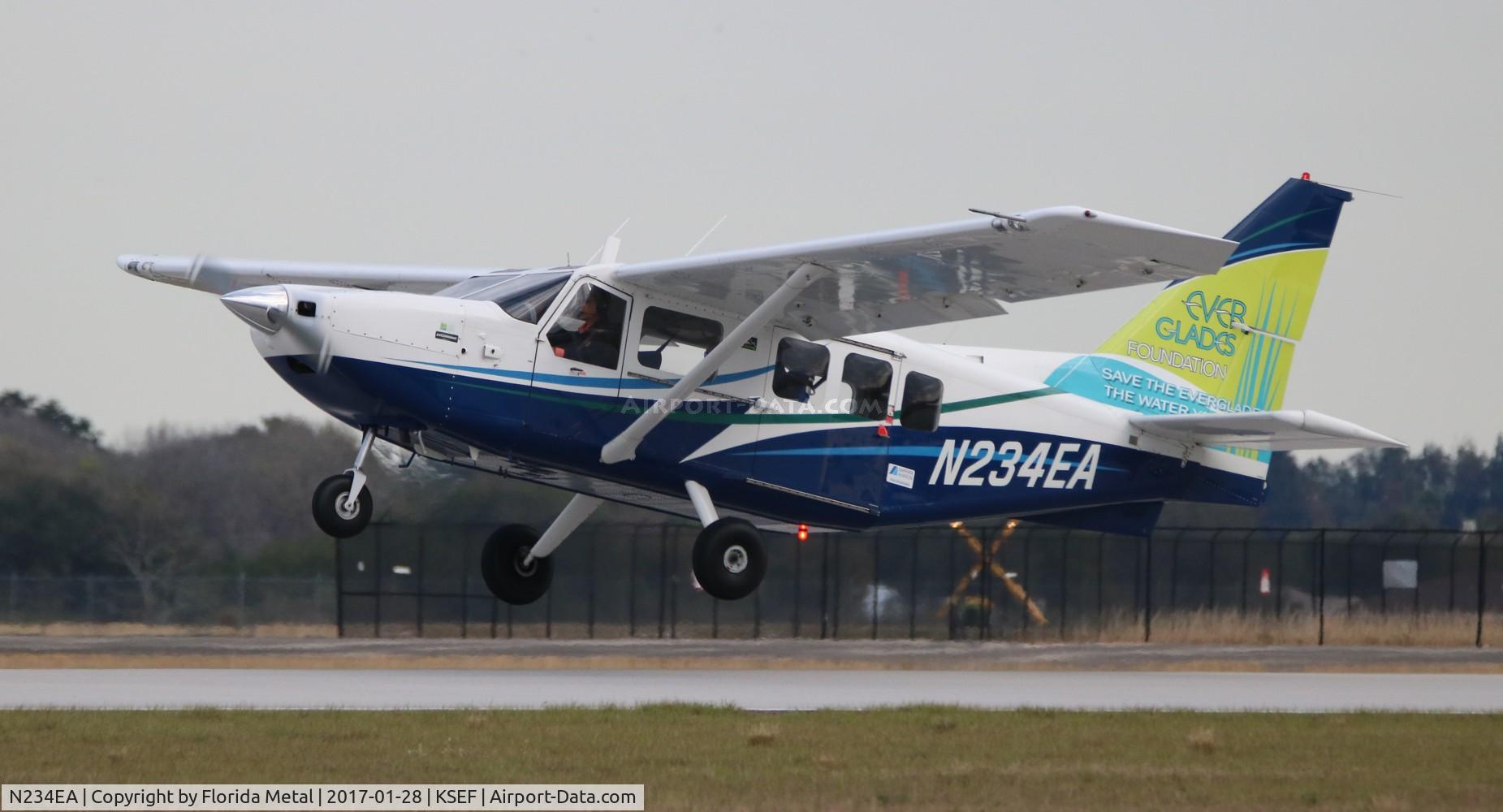 N234EA, 2014 Gippsland GA-8 Airvan C/N GA8-02-021, SEF 2017