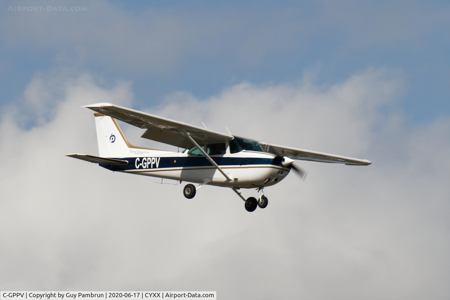 C-GPPV, 1981 Cessna 172P C/N 17274737, New paint