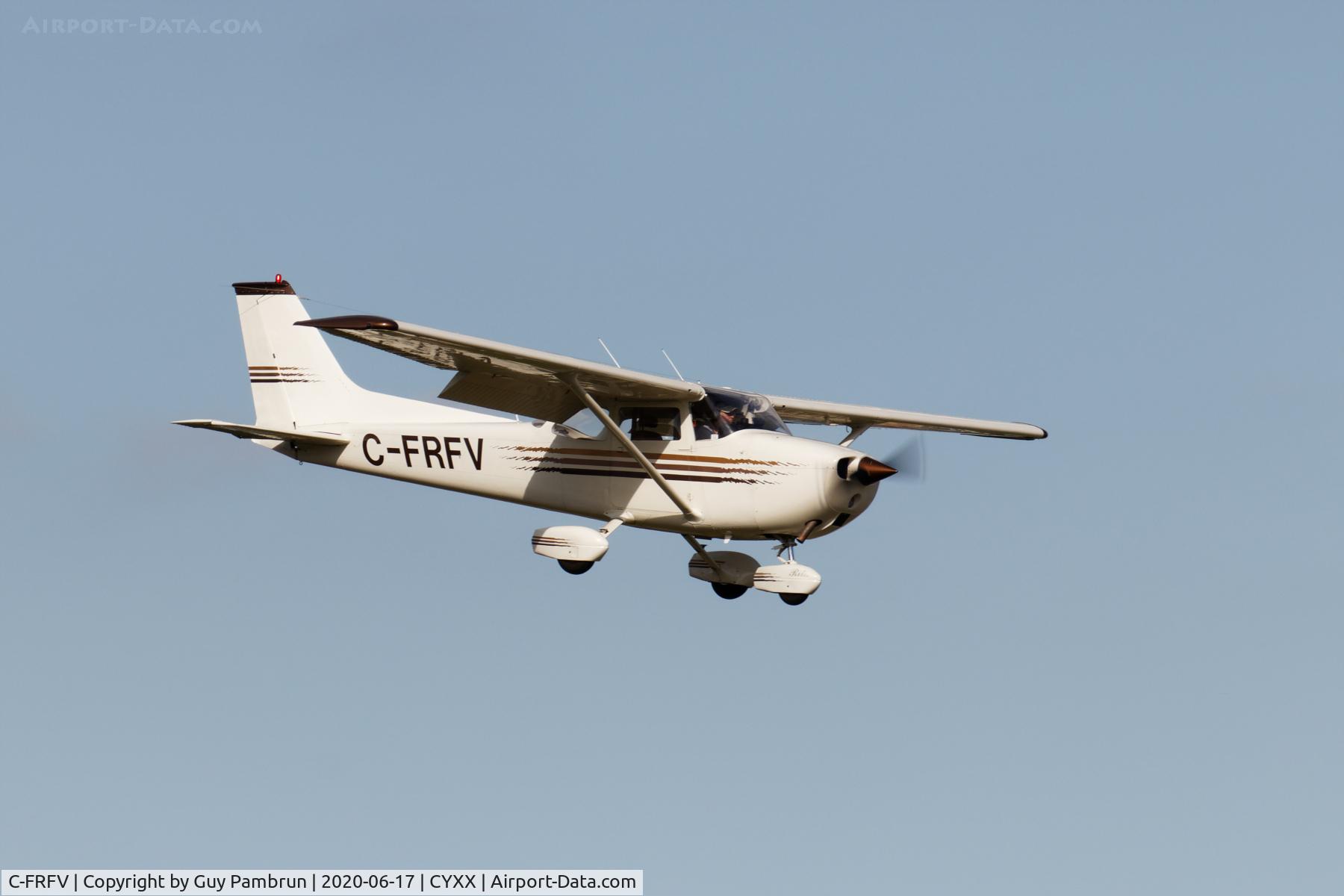 C-FRFV, 1973 Cessna 172M C/N 17261660, Landing