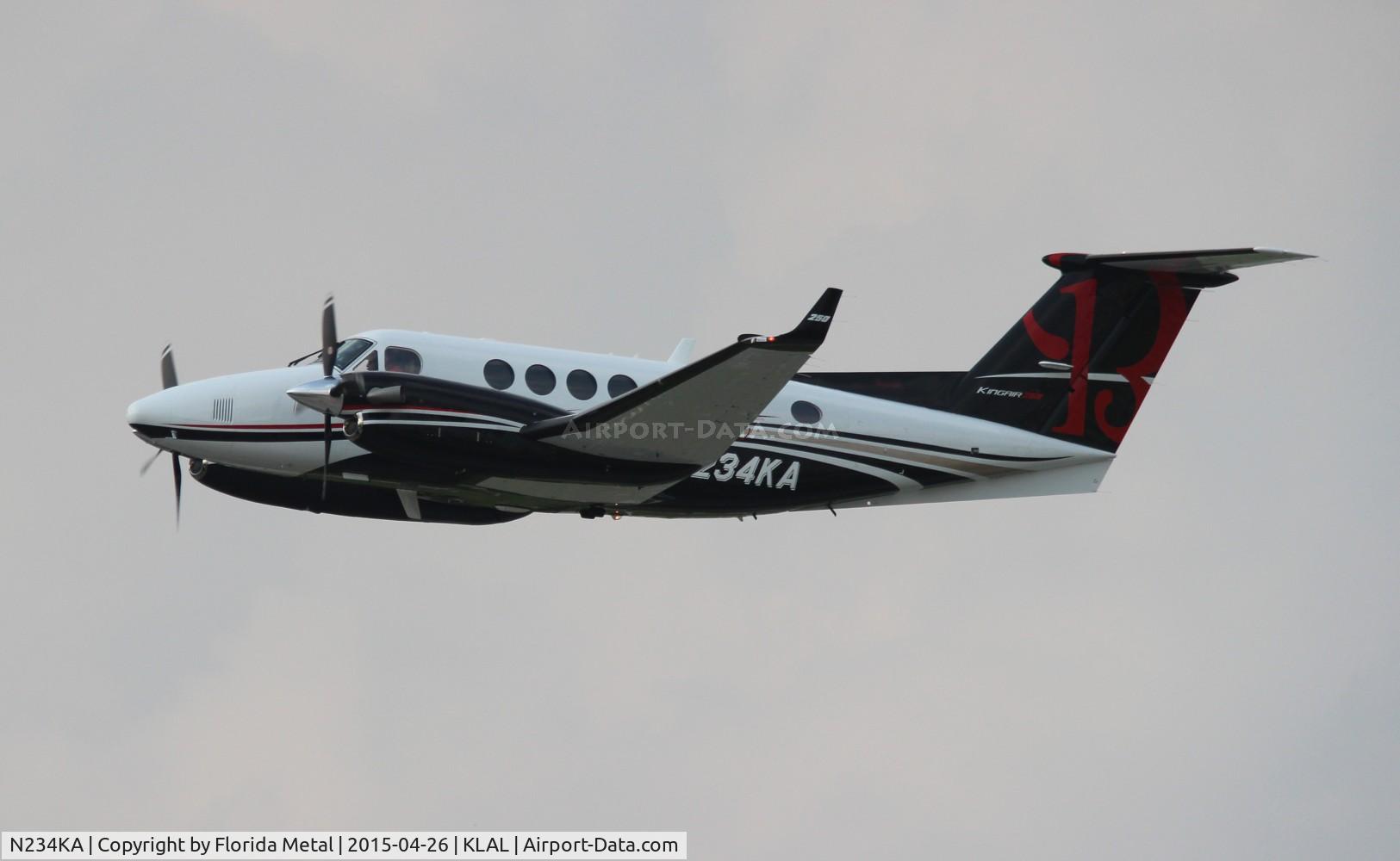 N234KA, 2015 Beech B200GT King Air King Air C/N BY-234, SNF 2015