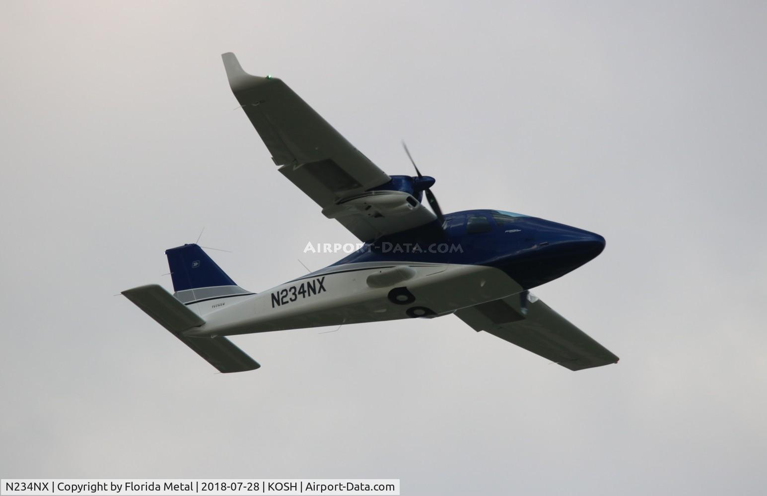 N234NX, 2018 Tecnam P-2006T C/N 234/US, OSH 2018