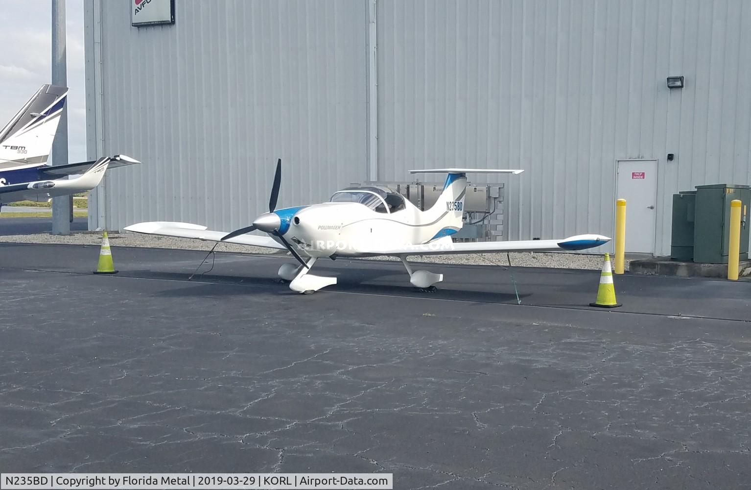 N235BD, Polliwagen PW-235 Supernova C/N 1686N, ORL 2019