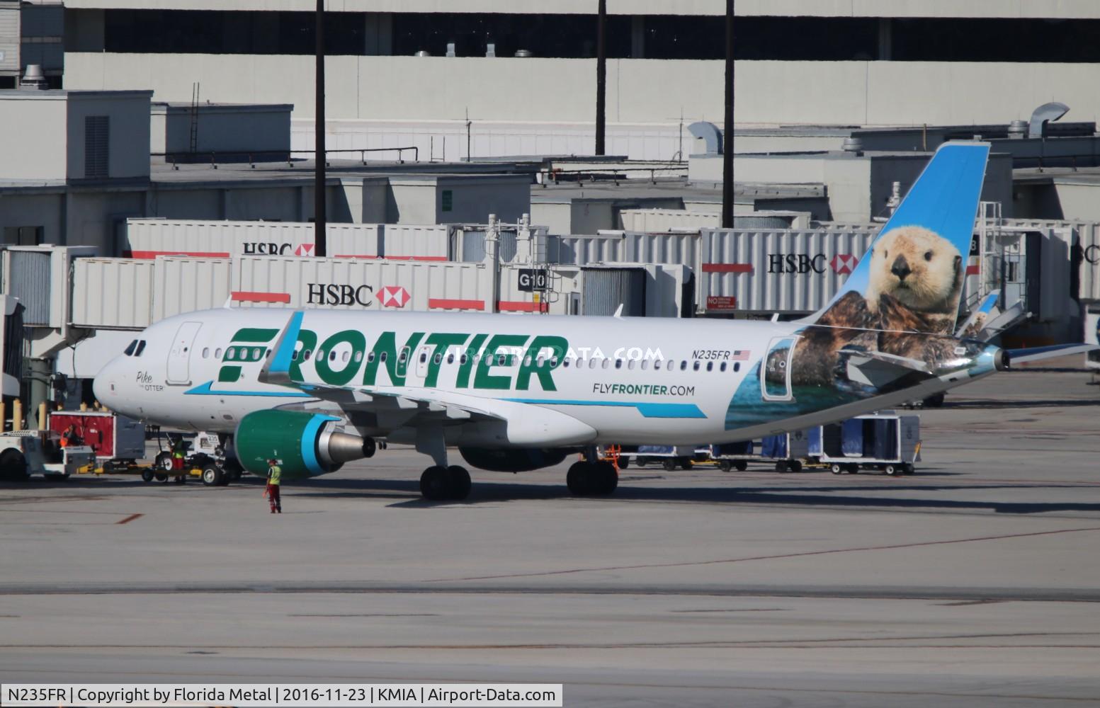N235FR, 2016 Airbus A320-214 C/N 7272, MIA 2016