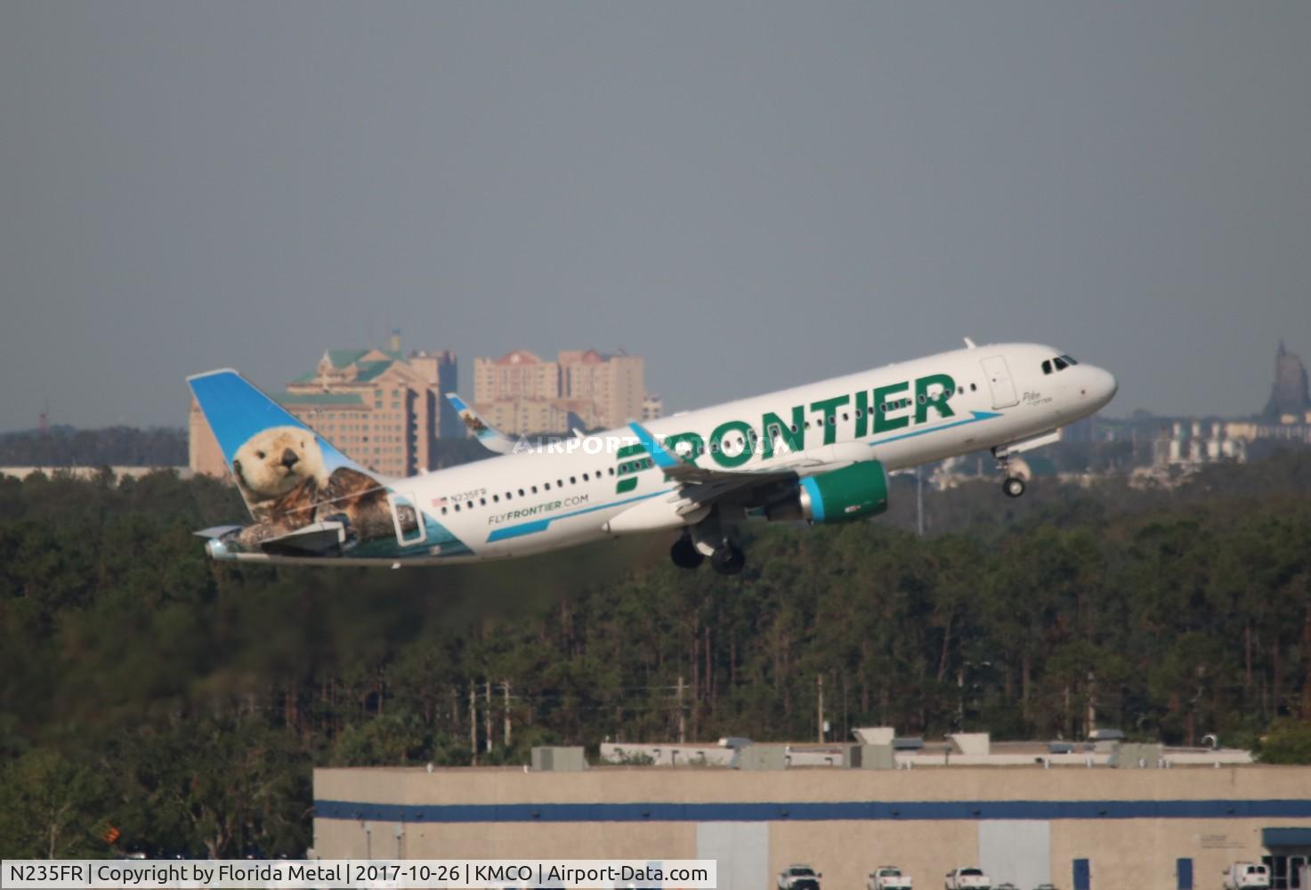 N235FR, 2016 Airbus A320-214 C/N 7272, MCO 2017