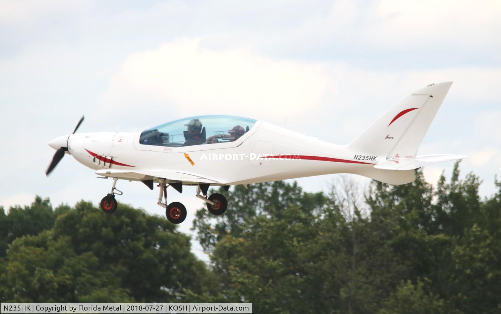 N235HK, 2014 Shark Aero Shark UL C/N 023, OSH 2018