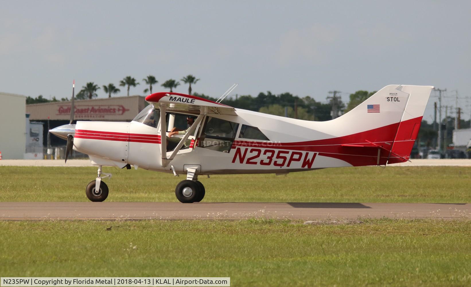 N235PW, 2002 Maule MT-7-235 Super Rocket C/N 18059C, LAL SNF 2018