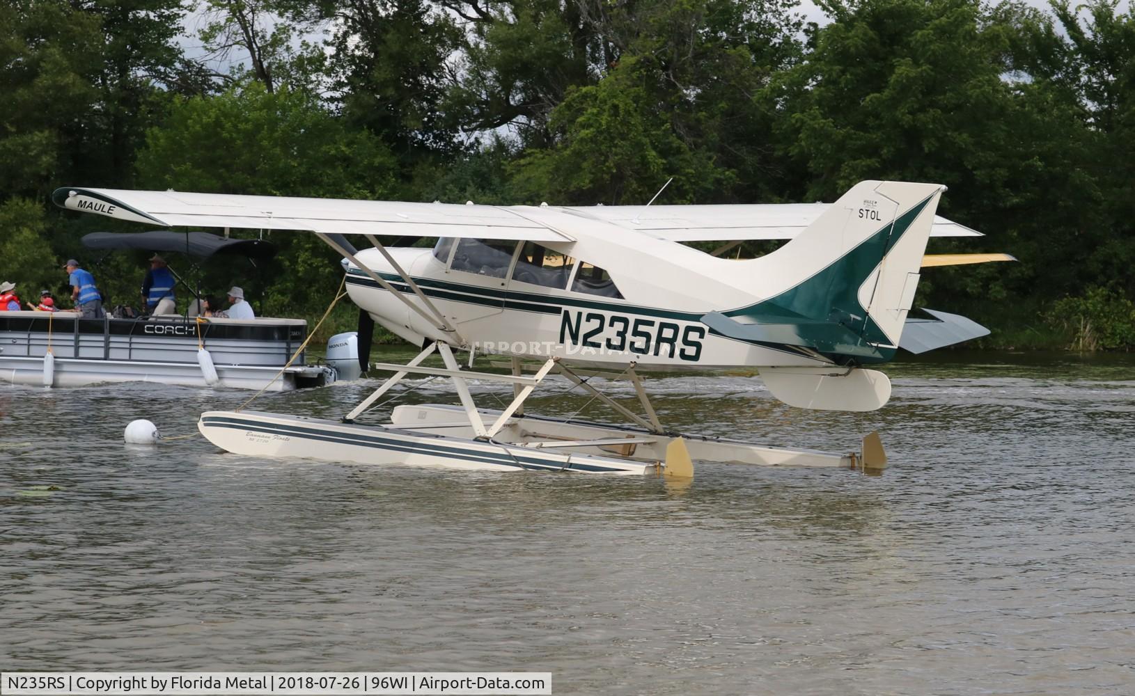 N235RS, 1998 Maule M-7-235B Super Rocket C/N 23044C, OSH 2018