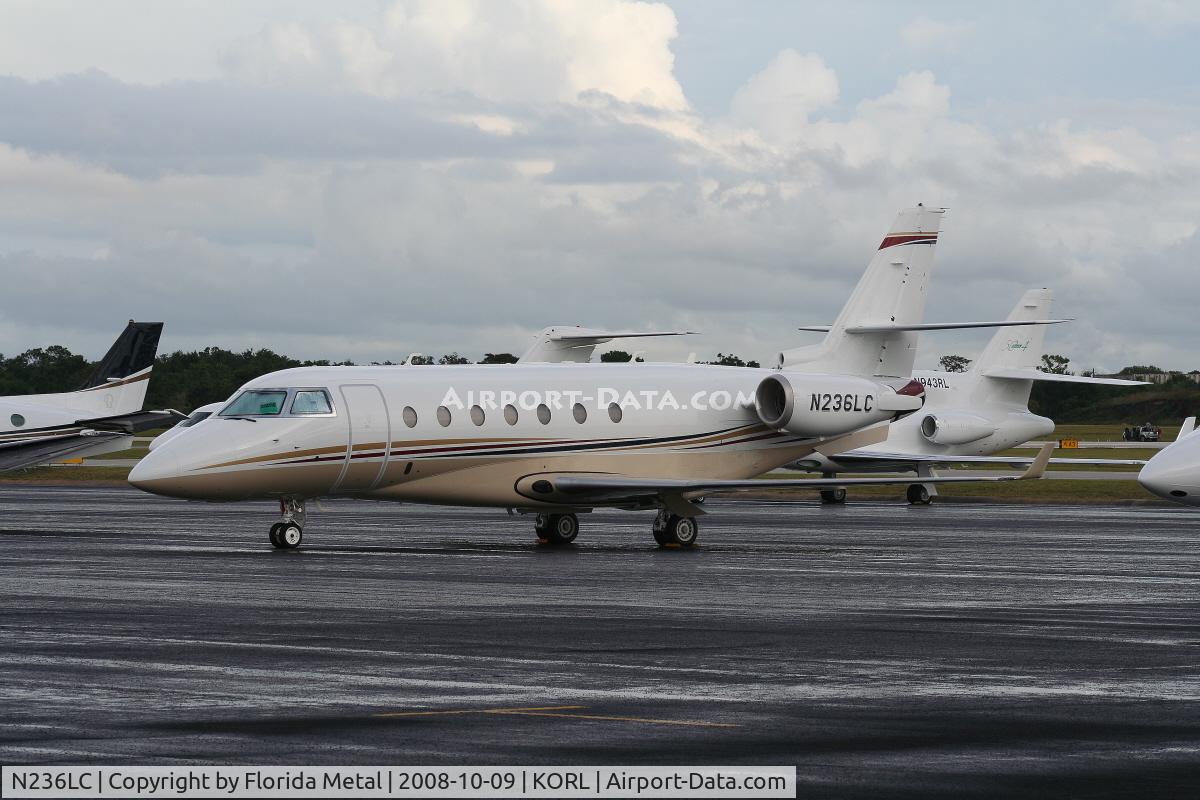 N236LC, 2006 Israel Aircraft Industries Gulfstream 200 C/N 154, NBAA 2008