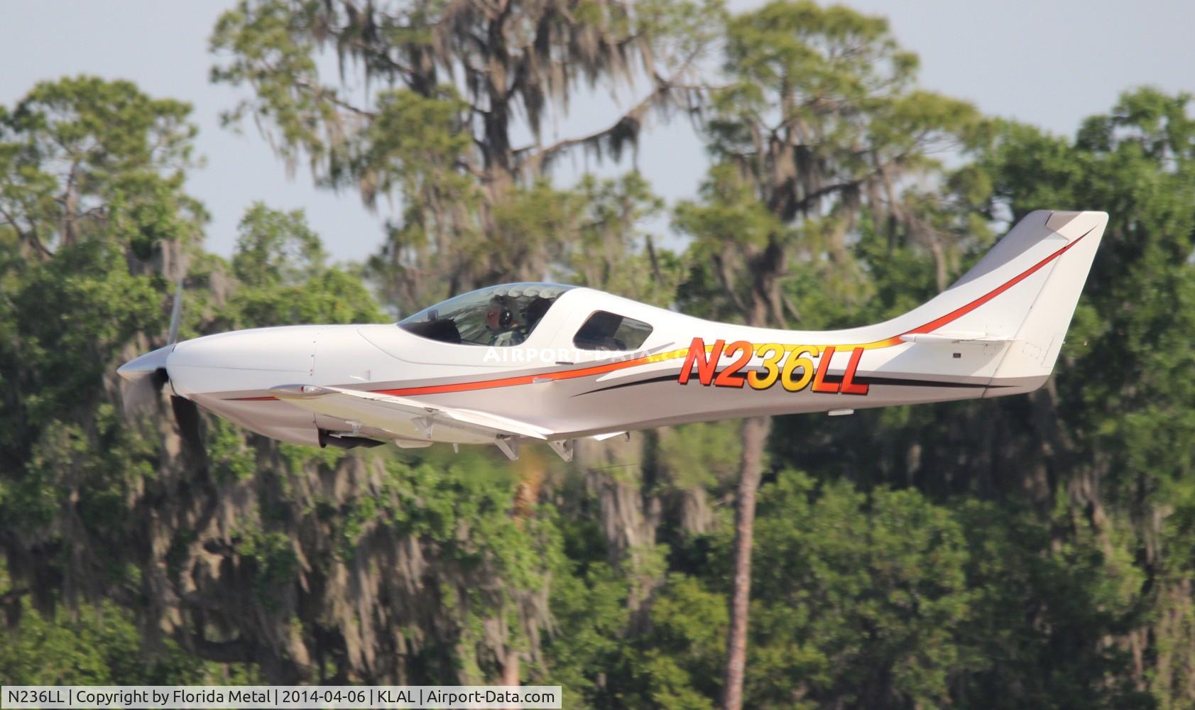 N236LL, 2002 Lancair Legacy C/N L2K-158, LAL SNF 2014