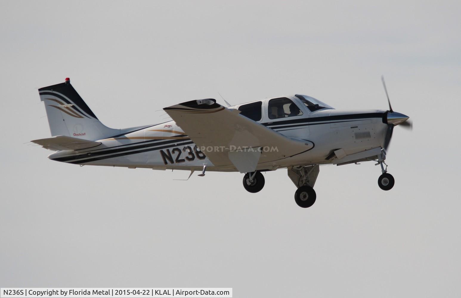 N236S, Raytheon Aircraft Company A36 Bonanza C/N E-3555, SNF 2015