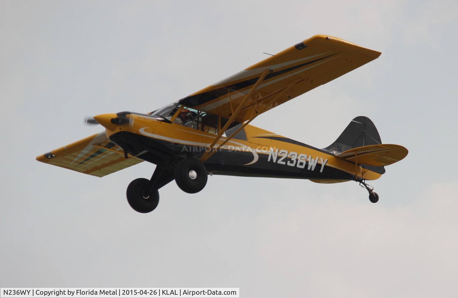 N236WY, 2015 Aviat A-1C-180 Husky C/N 3236, SNF 2015