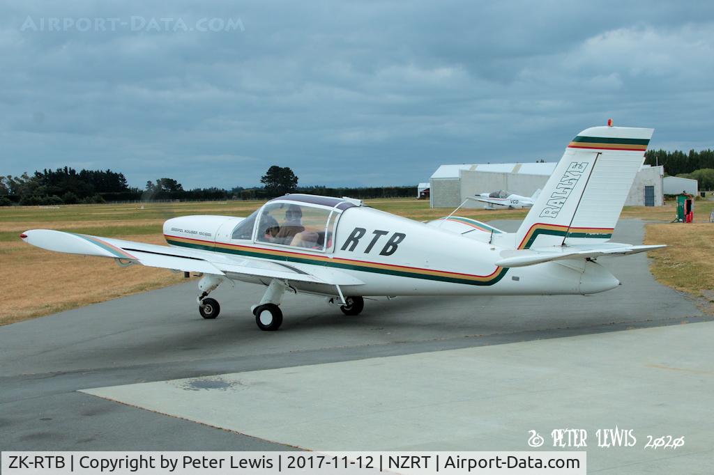 ZK-RTB, PZL-Okecie PZL-110 Koliber 150 C/N 03930056, P G McKellow, North Canterbury