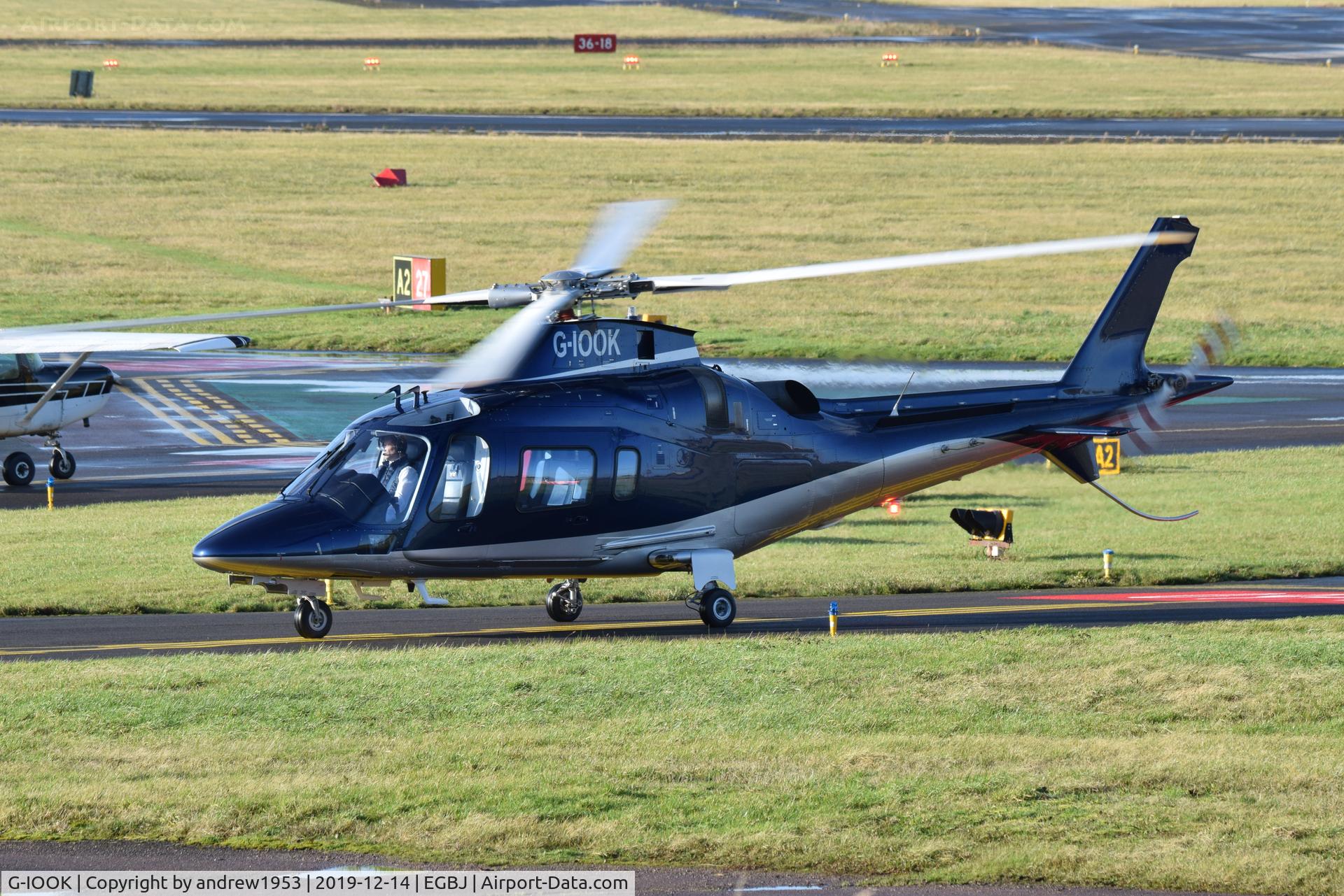 G-IOOK, 2007 Agusta A-109E Power C/N 11692, G-IOOK at Gloucestershire Airport.