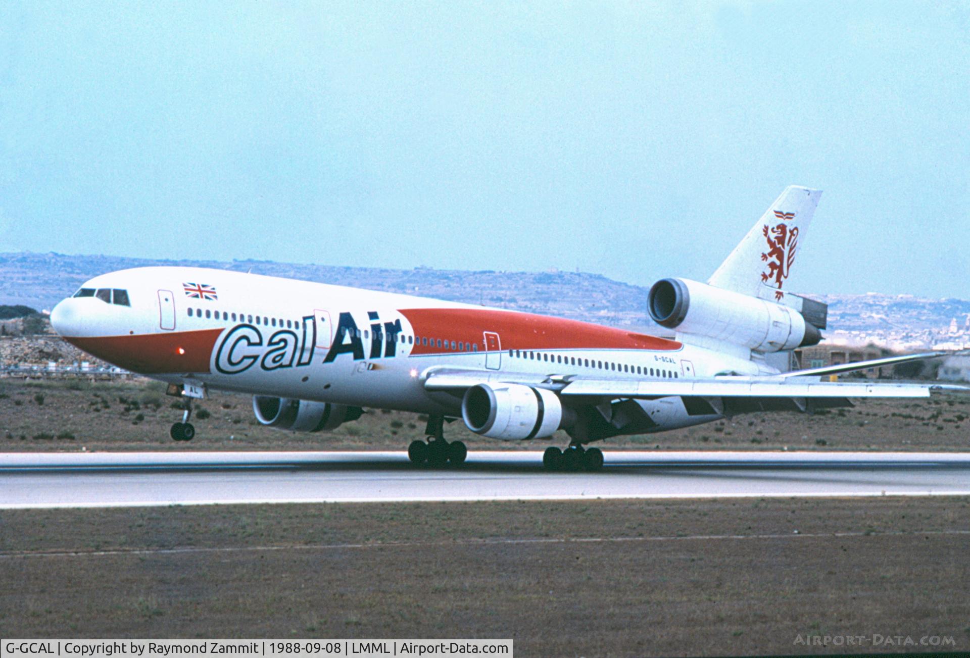 G-GCAL, 1971 Douglas DC-10-10 C/N 46501, DC10 G-GCAL Calair
