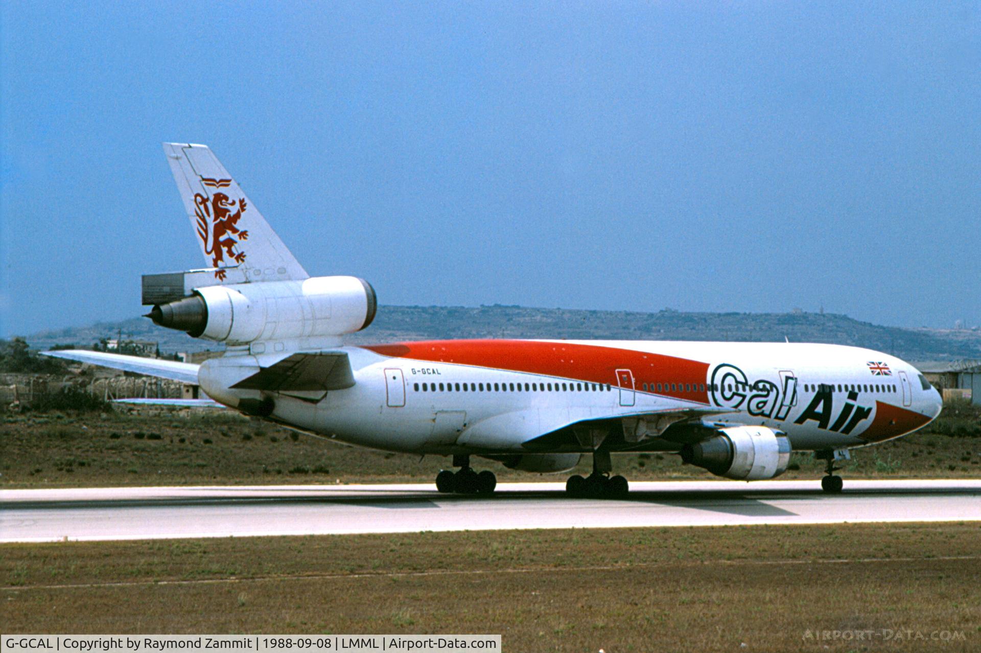 G-GCAL, 1971 Douglas DC-10-10 C/N 46501, DC10 G-GCAL Calair