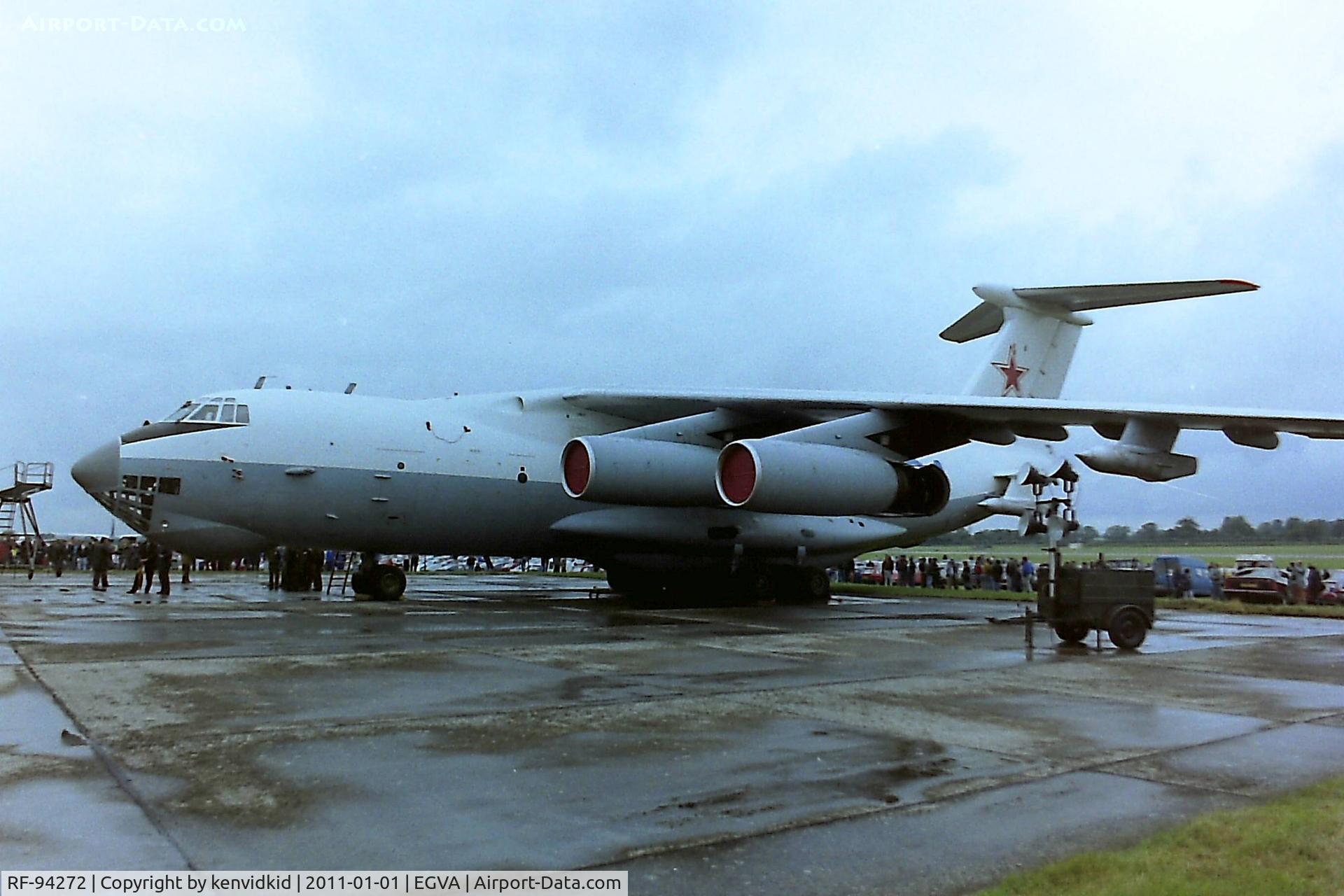 RF-94272, Ilyushin Il-78-2 C/N 1013404138, At RIAT 1993, scanned from negative.