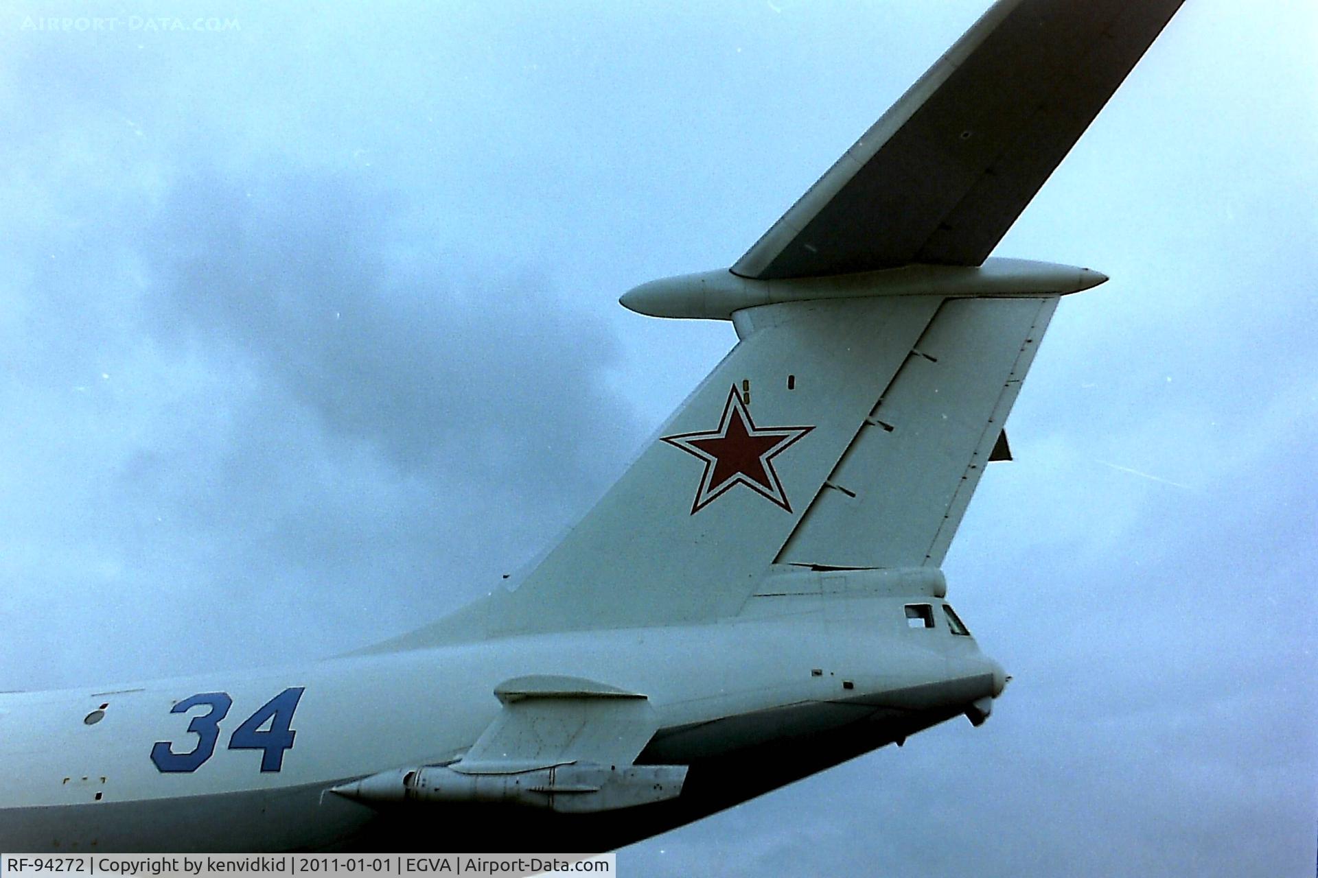 RF-94272, Ilyushin Il-78-2 C/N 1013404138, At RIAT 1993, scanned from negative.