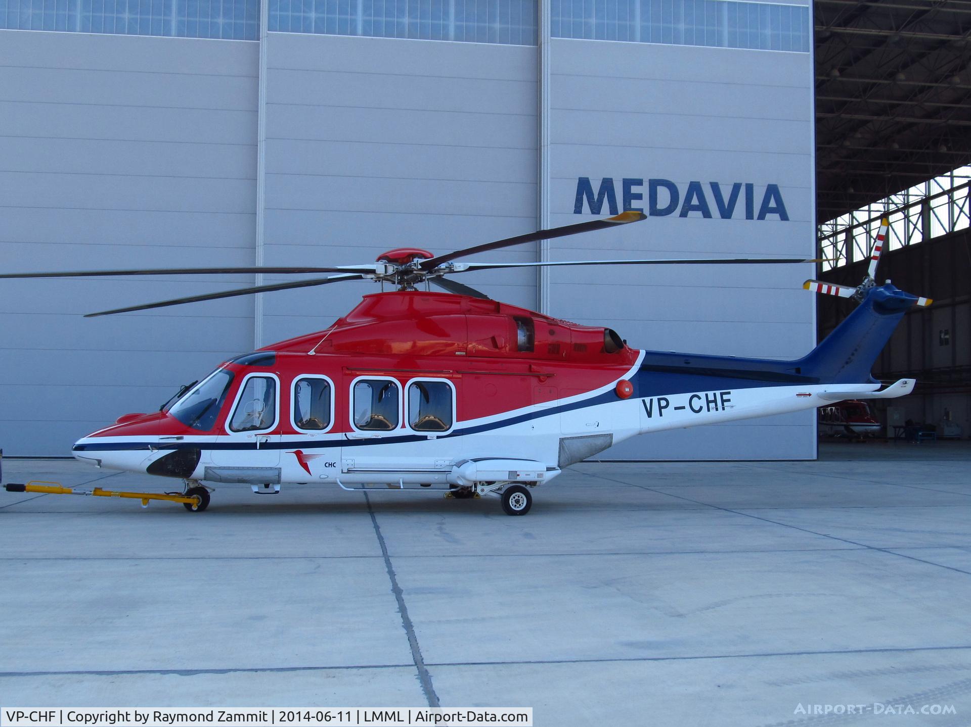 VP-CHF, 2013 AgustaWestland AW-139 C/N 31474, Agusta Westland AW-139 VP-CHF CHC Scotia Helicopters
