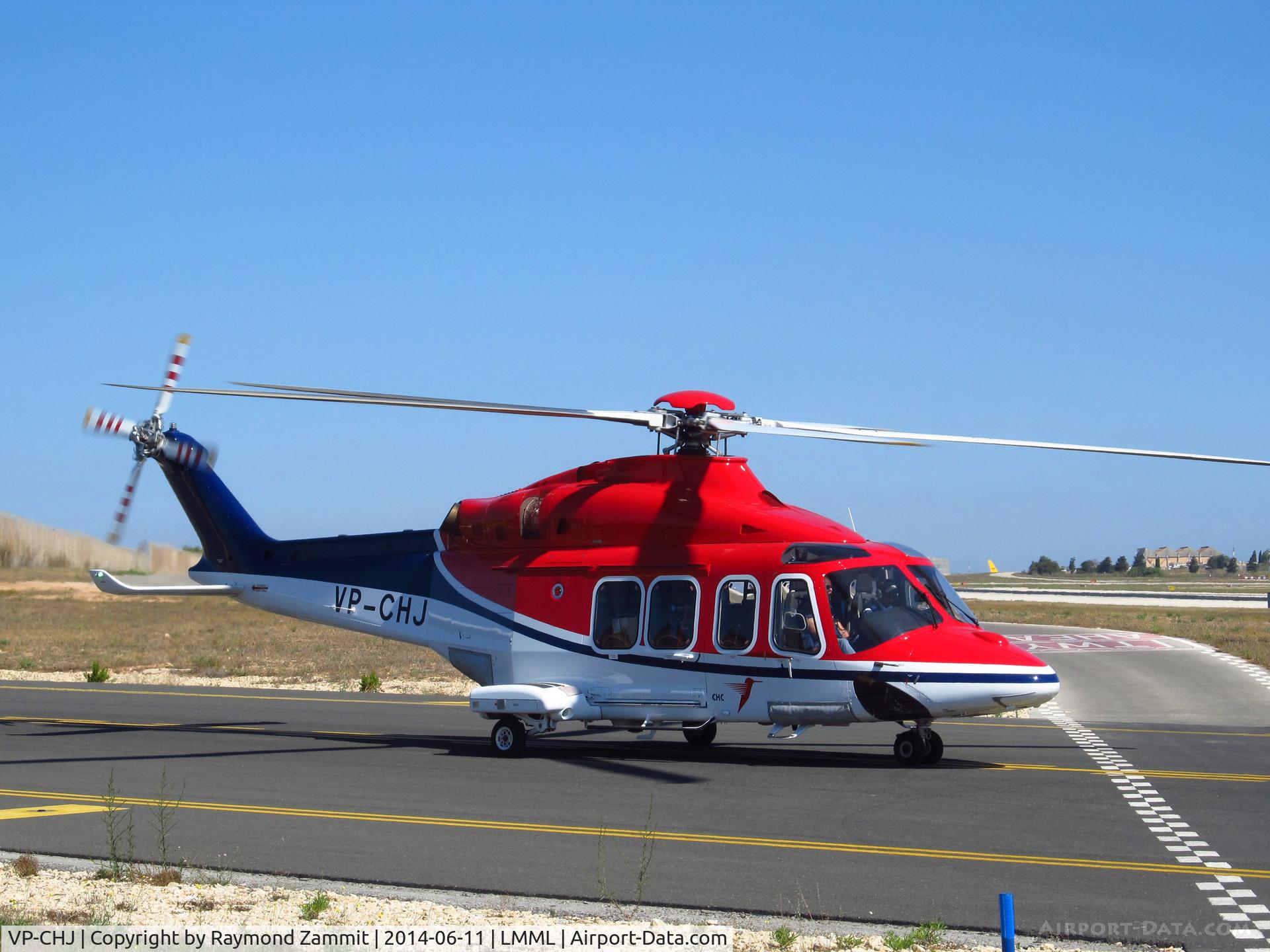 VP-CHJ, 2013 AgustaWestland AW-139 C/N 31479, Agusta Westland AW-139 VP-CHJ CHC Scotia Helicopters