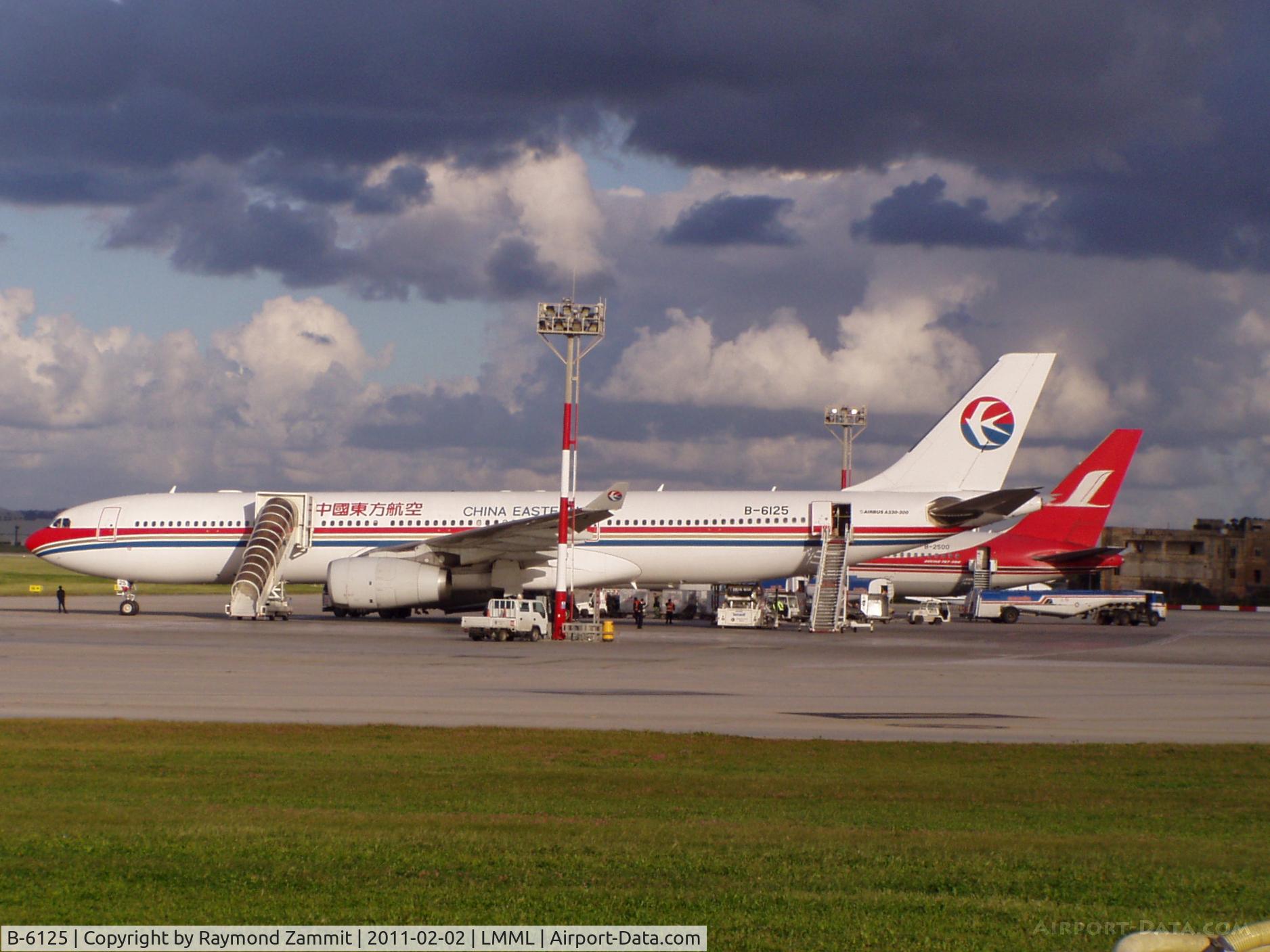 B-6125, 2006 Airbus A330-343X C/N 773, A330 B-6125 China Eastern Airlines
