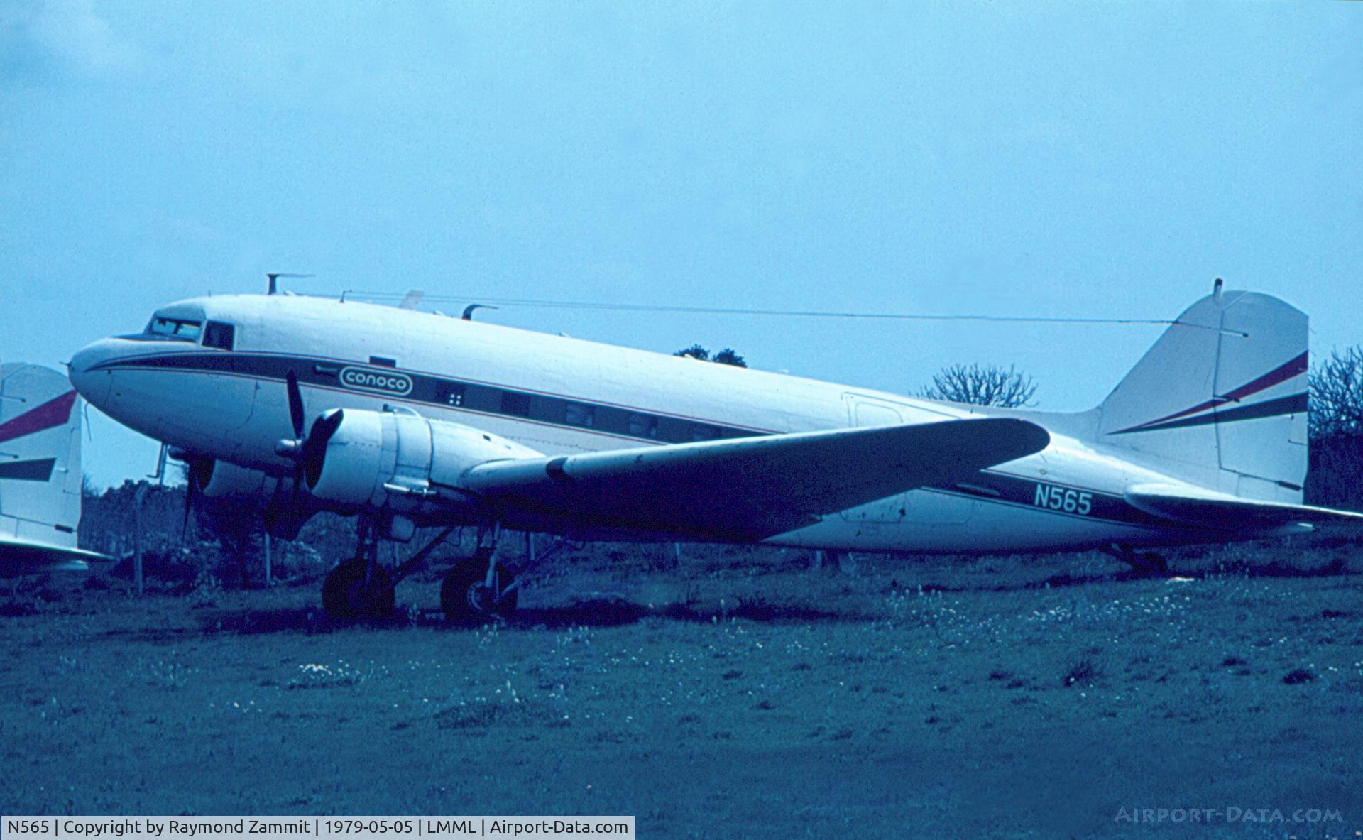 N565, 1944 Douglas C-47B-10-DK (DC-3C) C/N 26400, DC3 N565 Conoco