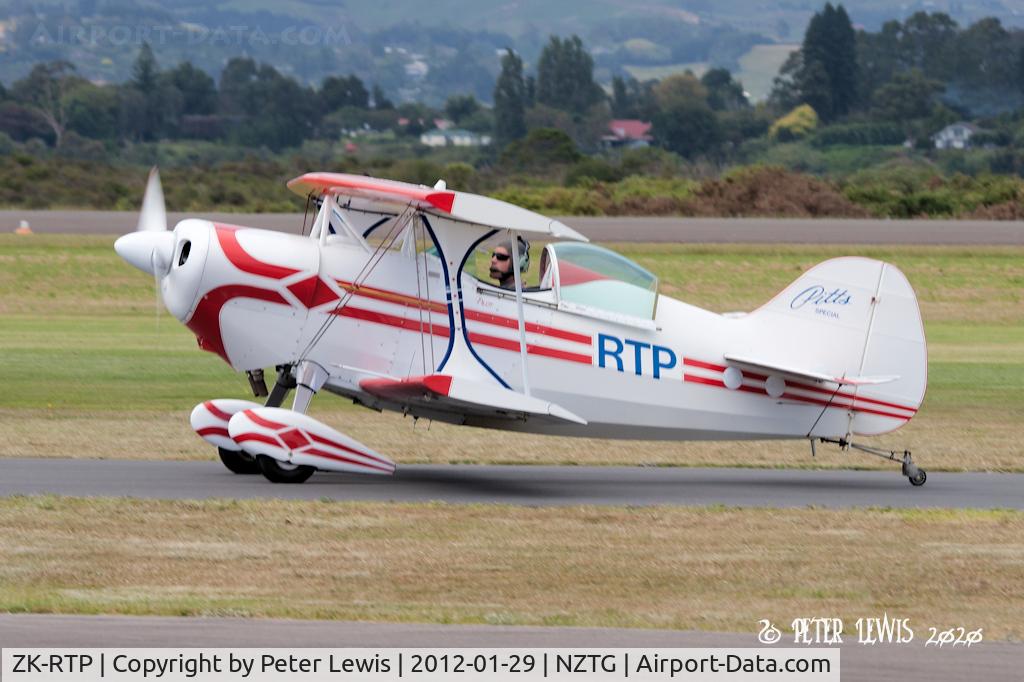 ZK-RTP, Pitts S-1 Special C/N AACA/716, David M Monds, Palmerston North