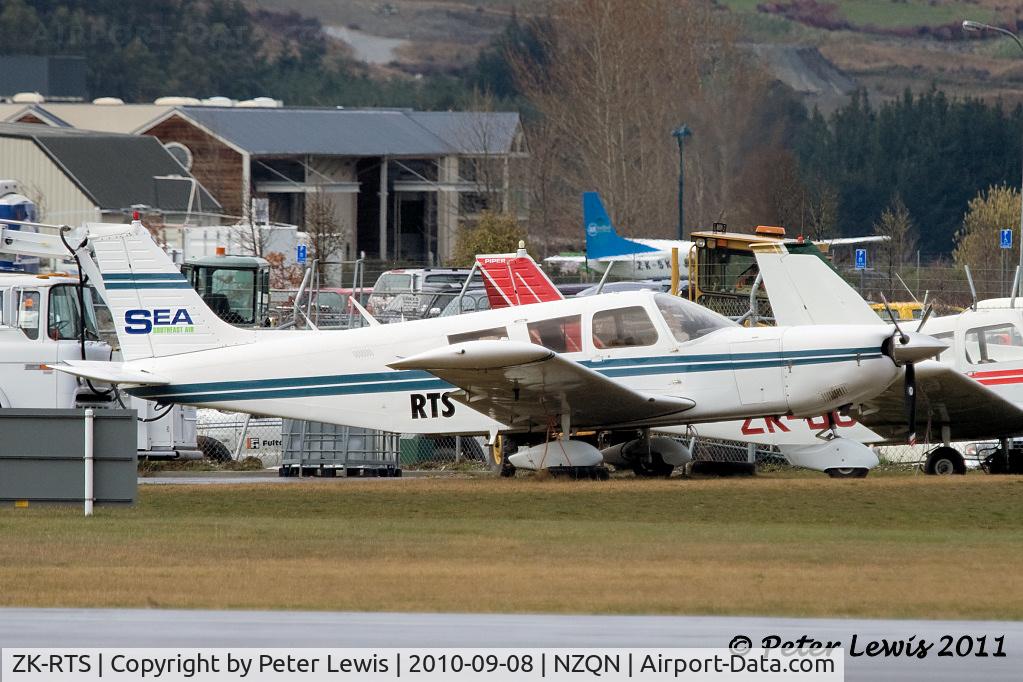 ZK-RTS, Piper PA-32-300 Cherokee Six C/N 32-7340070, South East Air Ltd., Invercargill