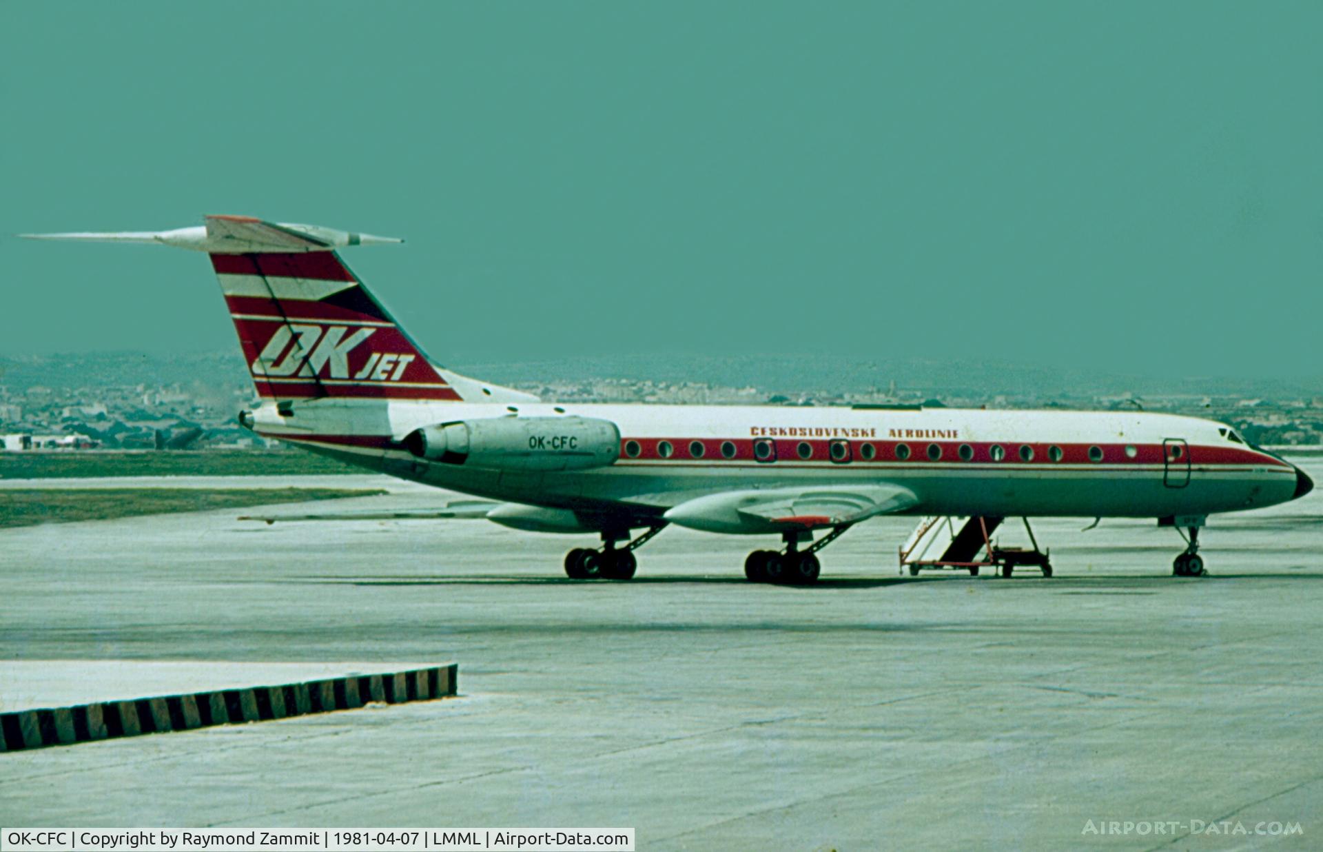 OK-CFC, 1972 Tupolev Tu-134A C/N 2351504, Tupolev Tu134 OK-CFC CSA