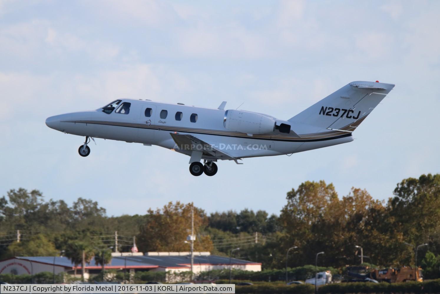 N237CJ, 1999 Cessna 525 CitationJet C/N 525-0353, NBAA 2016