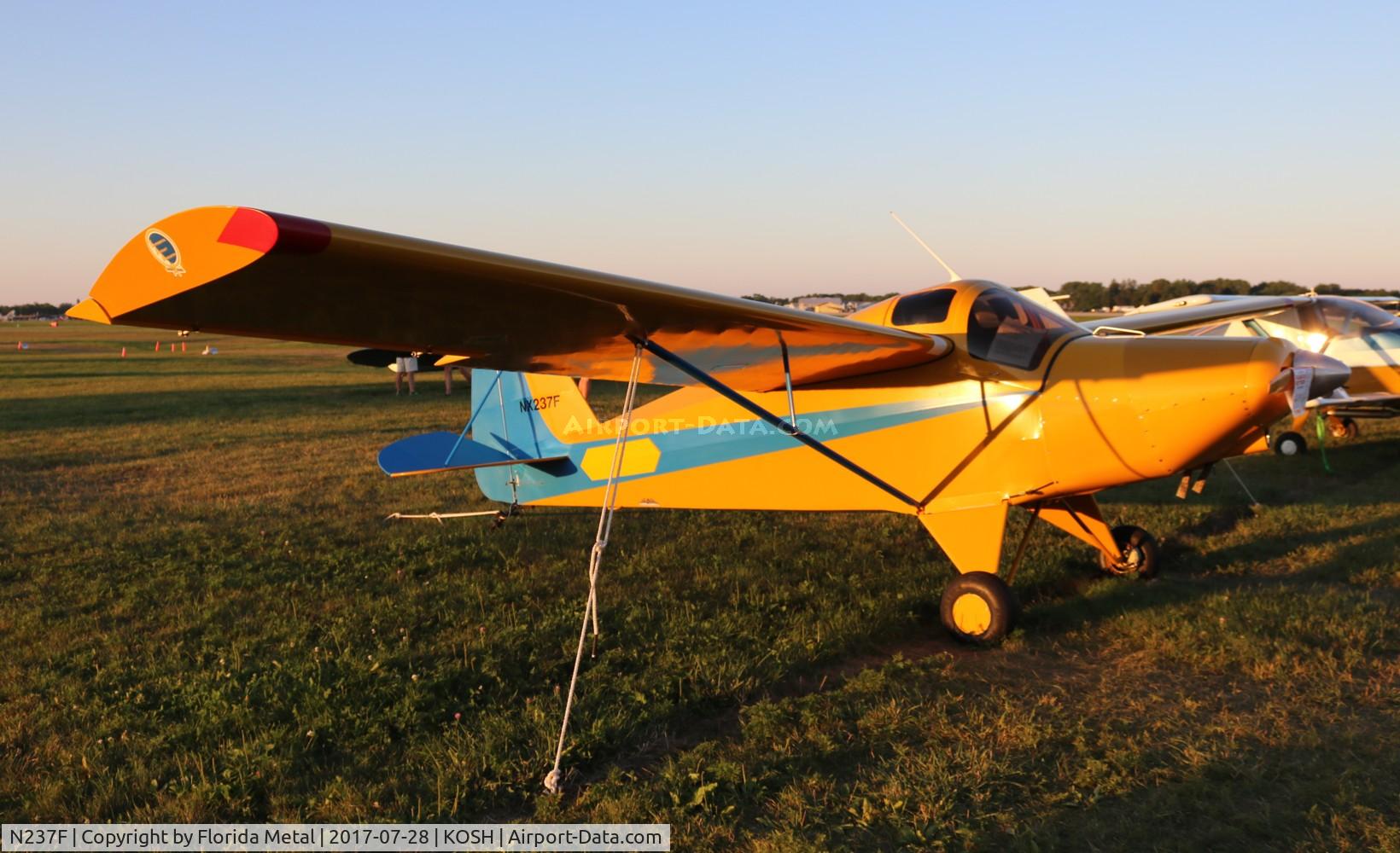 N237F, 1987 Hapi Cygnet SF-2A C/N 148, OSH 2017