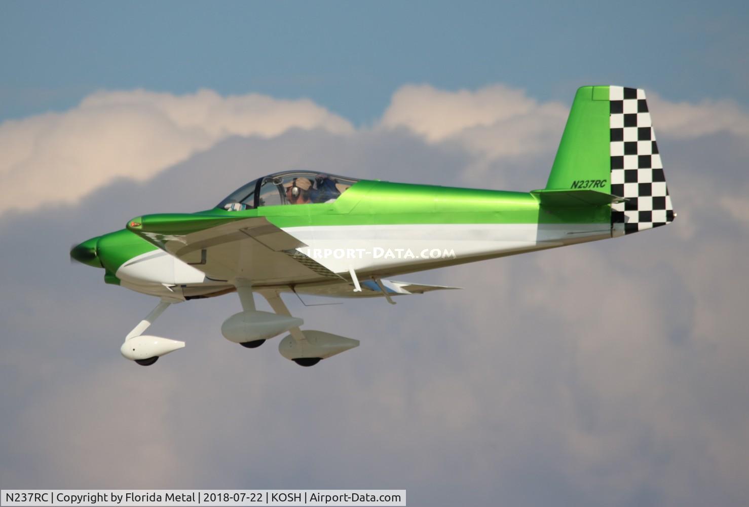 N237RC, 2007 Vans RV-7A C/N 70191, OSH 2018