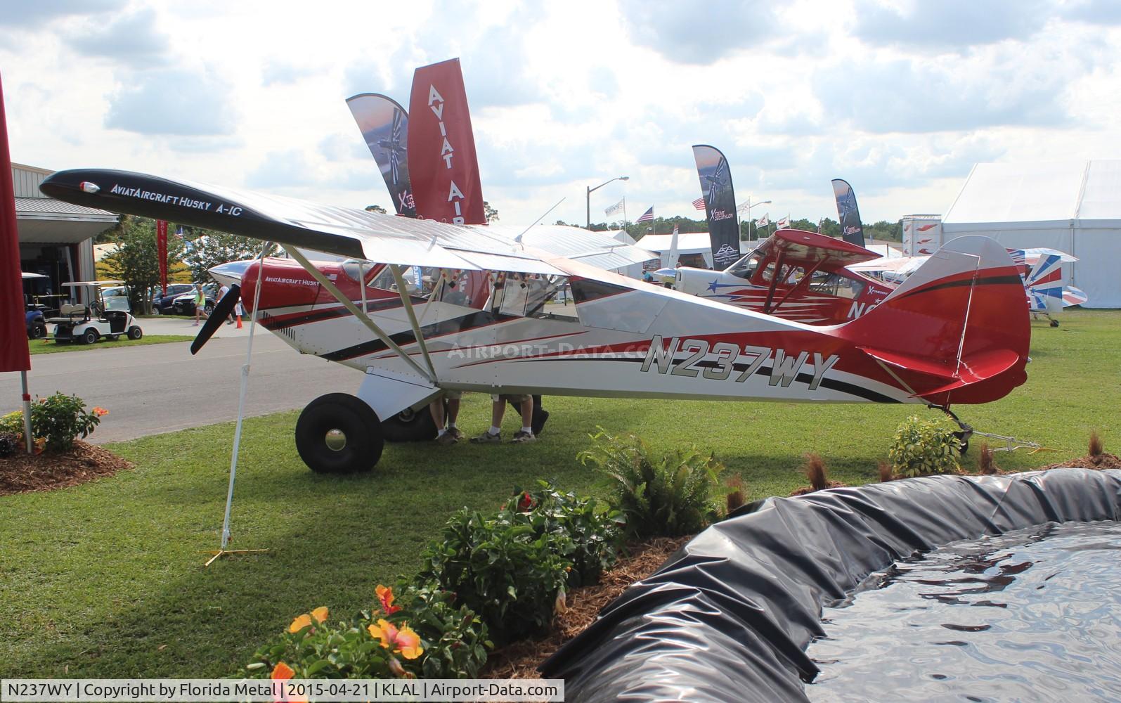 N237WY, 2015 Aviat A-1C-200 Husky C/N 3237, SNF 2015