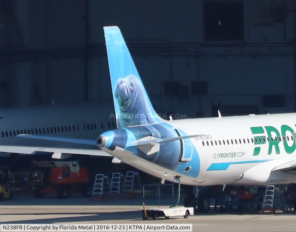 N238FR, 2016 Airbus A320-214 C/N 7458, TPA 2016
