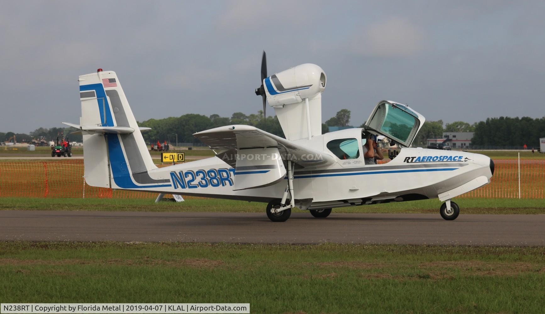 N238RT, 1972 Lake LA-4-200 Buccaneer C/N 506, SNF 2019
