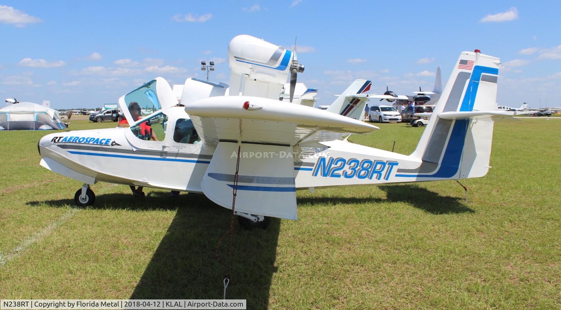 N238RT, 1972 Lake LA-4-200 Buccaneer C/N 506, SNF 2018