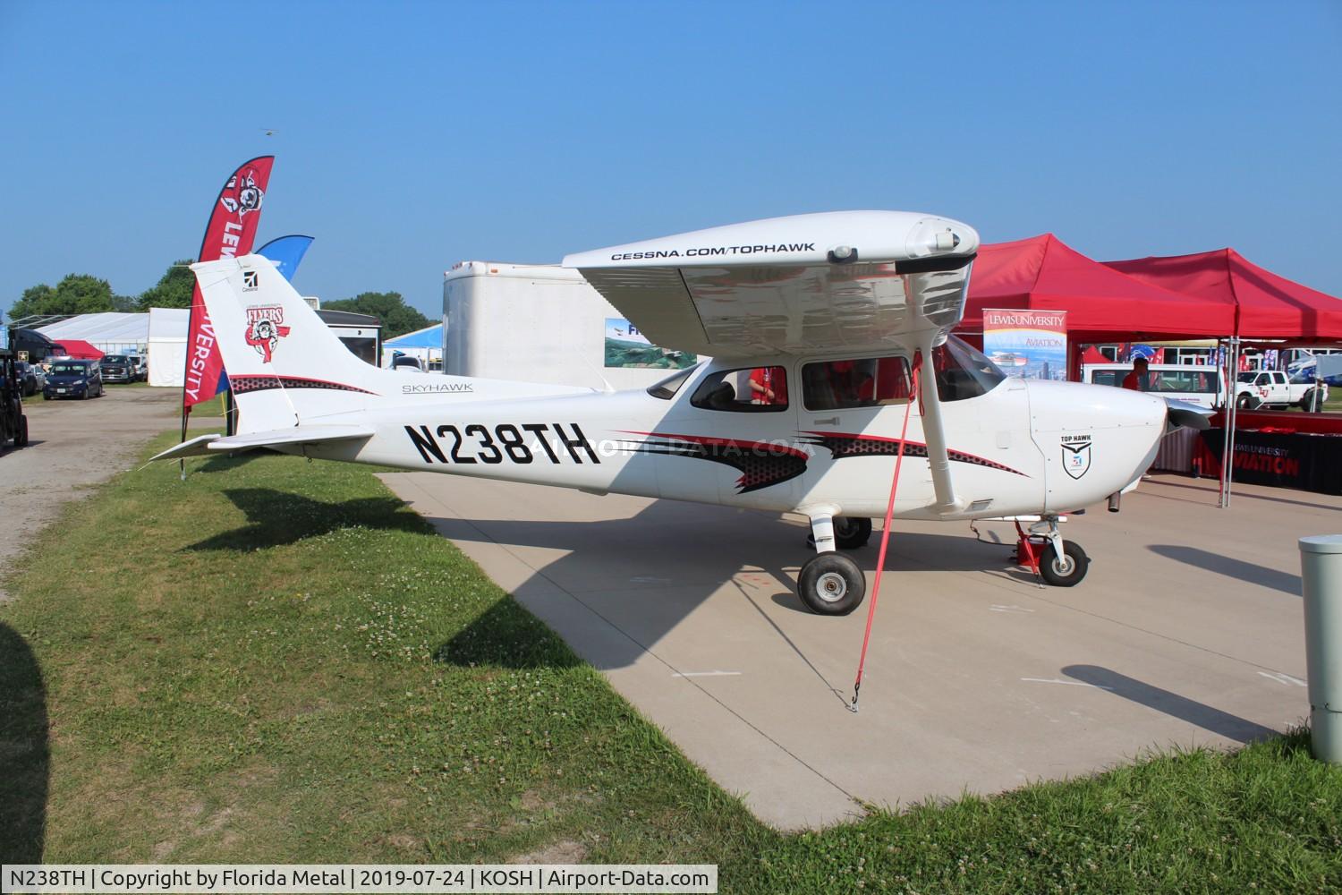 N238TH, 2018 Cessna 172S Skyhawk C/N 172S12140, OSH 2019