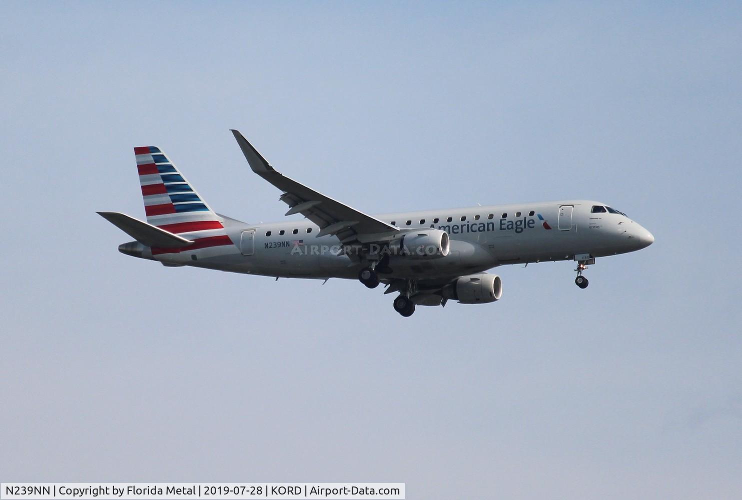 N239NN, 2016 Embraer 175LR (ERJ-170-200LR) C/N 17000586, ORD 2019