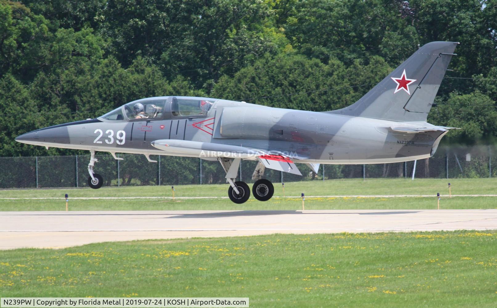N239PW, 1979 Aero L-39C Albatros Albatros C/N 931526, OSH 2019