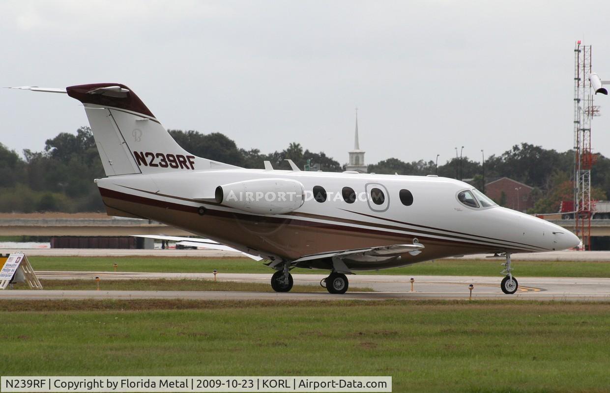 N239RF, Raytheon Aircraft Company 390 C/N RB-139, NBAA 2009