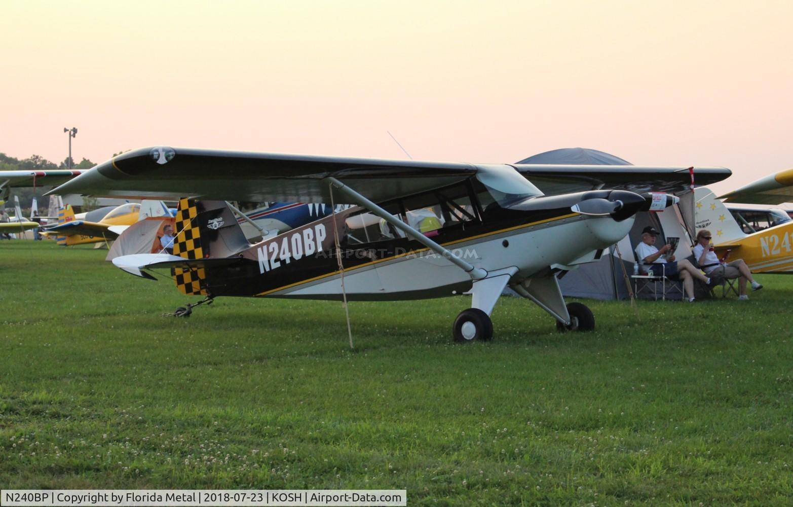 N240BP, 2017 Avipro Aircraft Ltd BearHawk Patrol C/N P240, OSH 2018